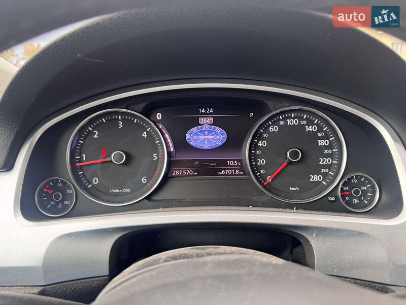 Внедорожник / Кроссовер Volkswagen Touareg 2010 в Киеве