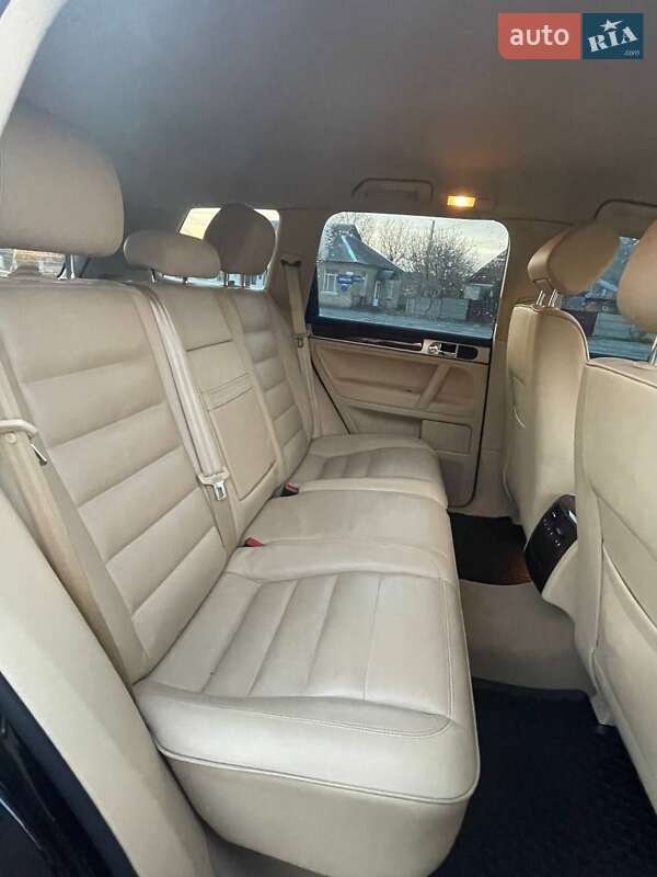 Внедорожник / Кроссовер Volkswagen Touareg 2007 в Чигирине