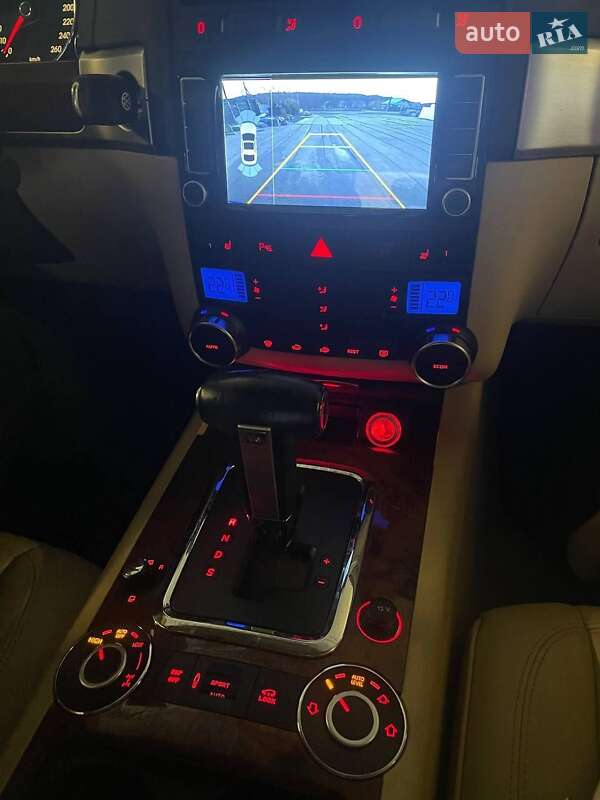 Внедорожник / Кроссовер Volkswagen Touareg 2007 в Чигирине