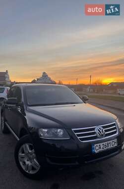 Позашляховик / Кросовер Volkswagen Touareg 2007 в Чигирину