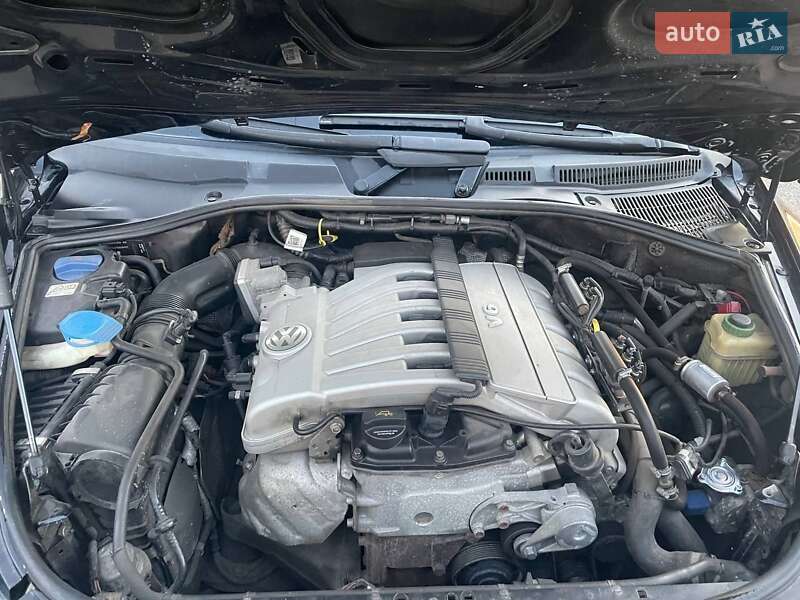 Внедорожник / Кроссовер Volkswagen Touareg 2007 в Чигирине