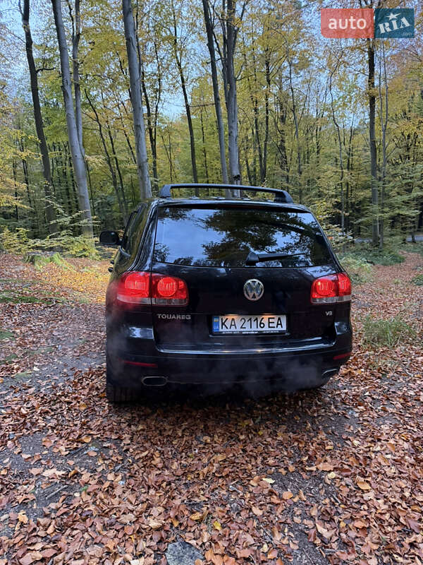 Позашляховик / Кросовер Volkswagen Touareg 2006 в Львові