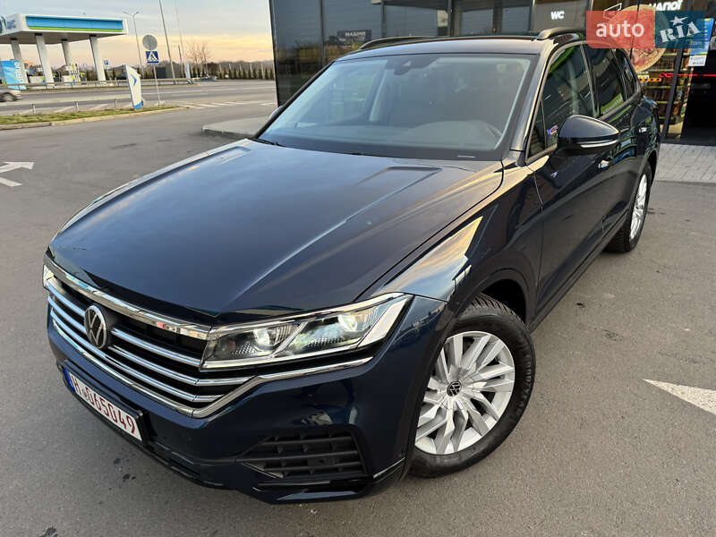 Внедорожник / Кроссовер Volkswagen Touareg 2025 в Тернополе фото 6 Внедорожник / Кроссовер Volkswagen Touareg 2025 в Тернополе