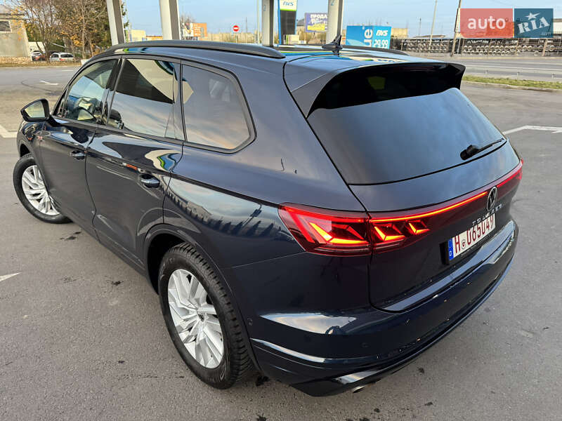 Внедорожник / Кроссовер Volkswagen Touareg 2025 в Тернополе фото 10 Внедорожник / Кроссовер Volkswagen Touareg 2025 в Тернополе