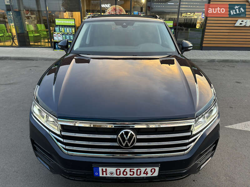 Внедорожник / Кроссовер Volkswagen Touareg 2025 в Тернополе фото 23 Внедорожник / Кроссовер Volkswagen Touareg 2025 в Тернополе