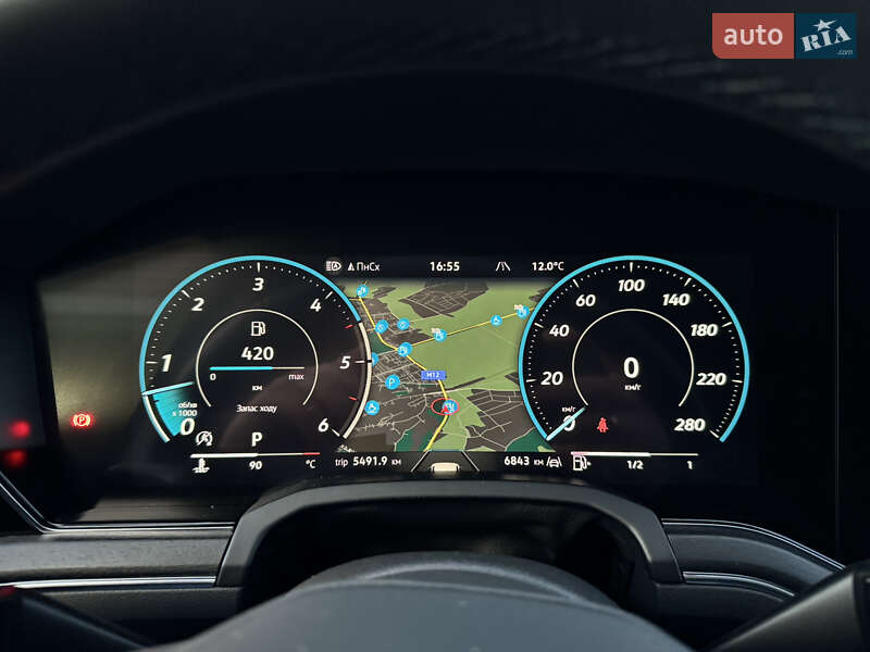 Внедорожник / Кроссовер Volkswagen Touareg 2025 в Тернополе фото 39 Внедорожник / Кроссовер Volkswagen Touareg 2025 в Тернополе