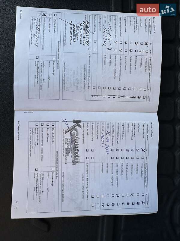 Внедорожник / Кроссовер Volkswagen Touareg 2010 в Тернополе