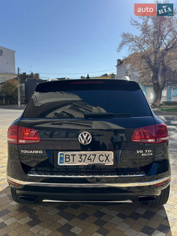 Внедорожник / Кроссовер Volkswagen Touareg 2014 в Николаеве фото 10 Внедорожник / Кроссовер Volkswagen Touareg 2014 в Николаеве