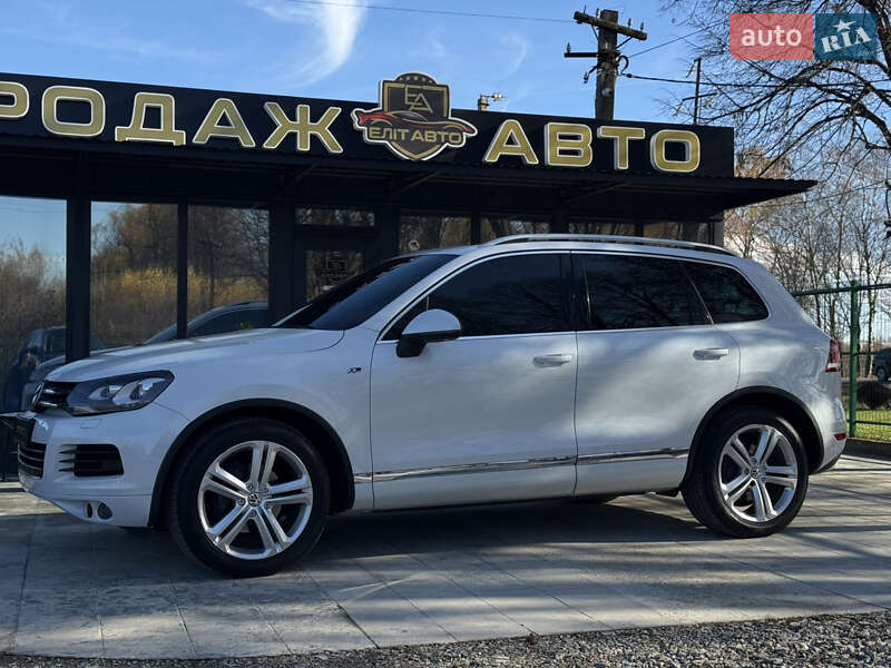 Внедорожник / Кроссовер Volkswagen Touareg 2013 в Ивано-Франковске фото 2 Внедорожник / Кроссовер Volkswagen Touareg 2013 в Ивано-Франковске