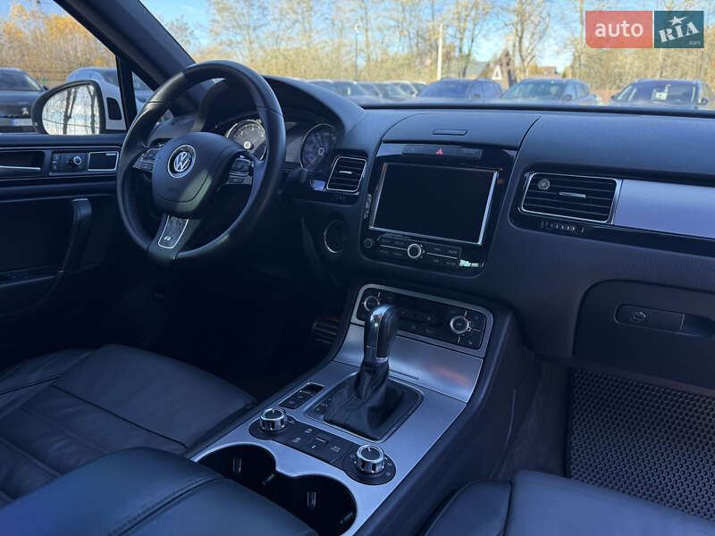 Внедорожник / Кроссовер Volkswagen Touareg 2013 в Ивано-Франковске фото 11 Внедорожник / Кроссовер Volkswagen Touareg 2013 в Ивано-Франковске