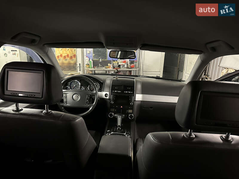Внедорожник / Кроссовер Volkswagen Touareg 2007 в Киеве фото 12 Внедорожник / Кроссовер Volkswagen Touareg 2007 в Киеве