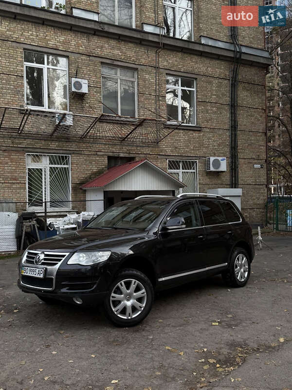 Внедорожник / Кроссовер Volkswagen Touareg 2007 в Киеве фото 29 Внедорожник / Кроссовер Volkswagen Touareg 2007 в Киеве