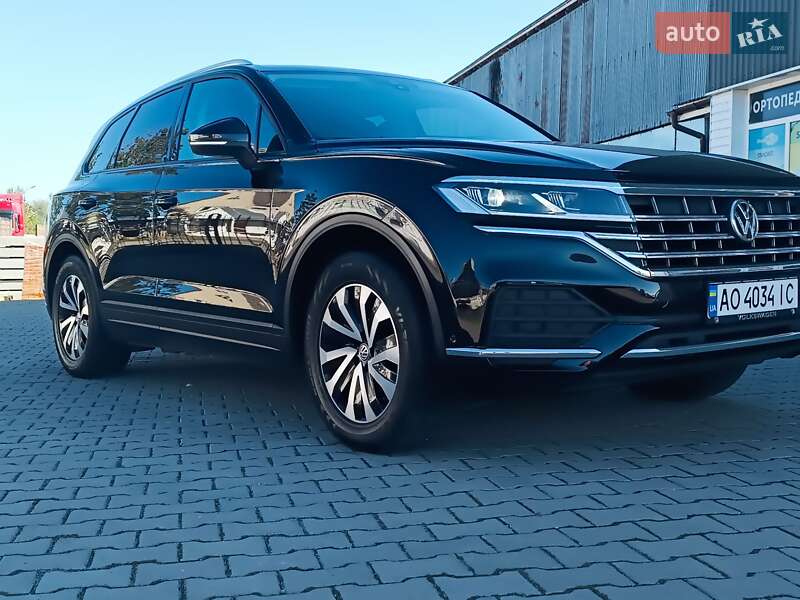 Позашляховик / Кросовер Volkswagen Touareg 2019 в Хусті фото 13 Позашляховик / Кросовер Volkswagen Touareg 2019 в Хусті