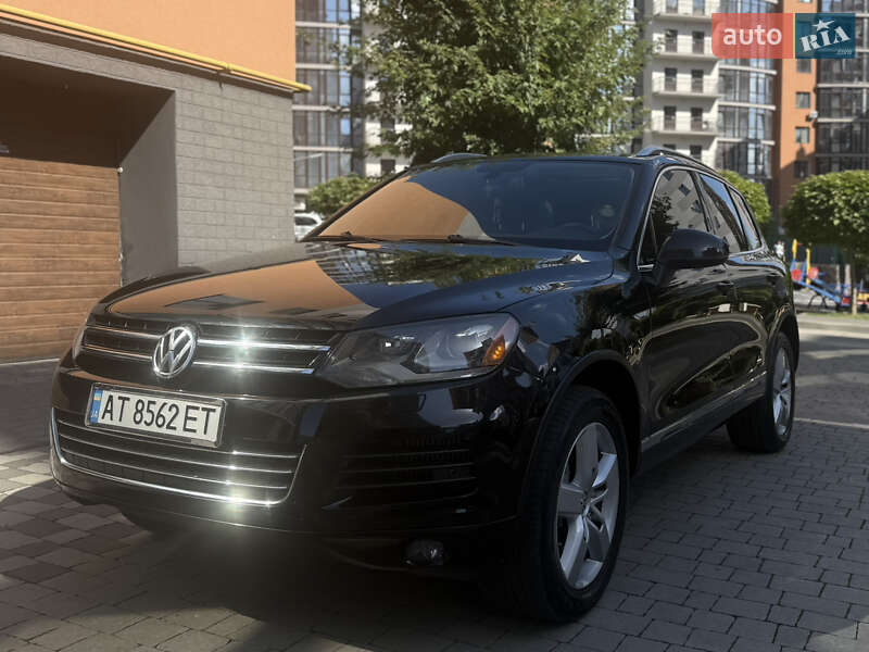 Позашляховик / Кросовер Volkswagen Touareg 2011 в Івано-Франківську фото 2 Позашляховик / Кросовер Volkswagen Touareg 2011 в Івано-Франківську