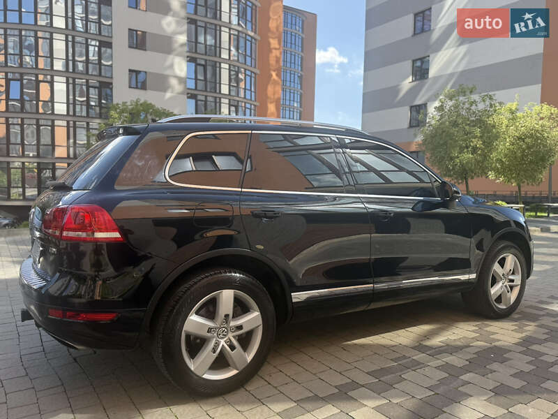 Позашляховик / Кросовер Volkswagen Touareg 2011 в Івано-Франківську фото 7 Позашляховик / Кросовер Volkswagen Touareg 2011 в Івано-Франківську