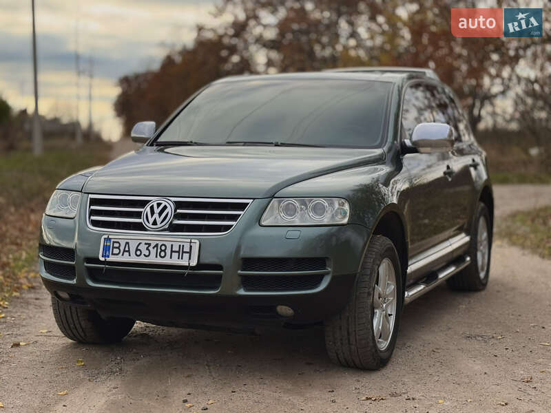 Внедорожник / Кроссовер Volkswagen Touareg 2003 в Кропивницком
