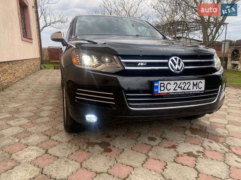Volkswagen Touareg 2014