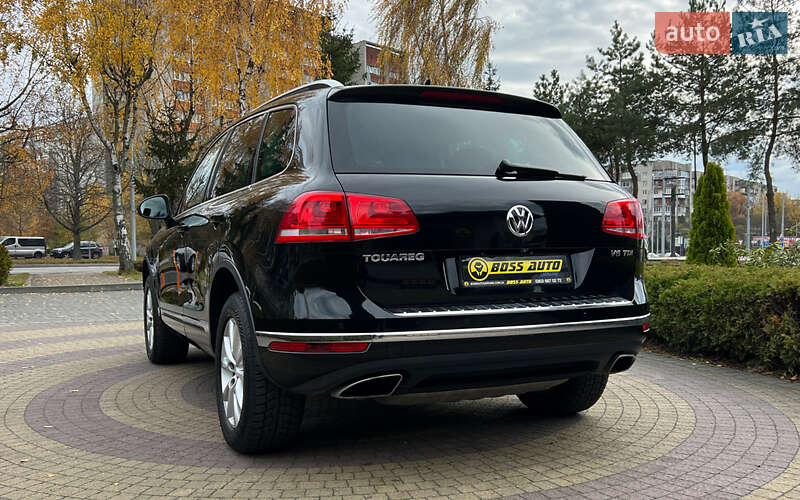 Внедорожник / Кроссовер Volkswagen Touareg 2017 в Львове фото 5 Внедорожник / Кроссовер Volkswagen Touareg 2017 в Львове
