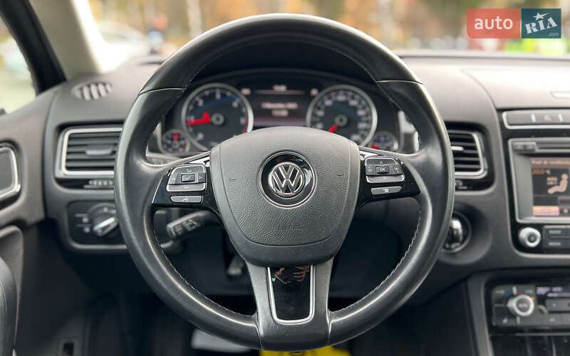 Внедорожник / Кроссовер Volkswagen Touareg 2017 в Львове фото 10 Внедорожник / Кроссовер Volkswagen Touareg 2017 в Львове