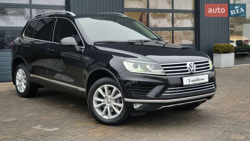 Внедорожник / Кроссовер Volkswagen Touareg 2016 в Виннице фото 3 Внедорожник / Кроссовер Volkswagen Touareg 2016 в Виннице