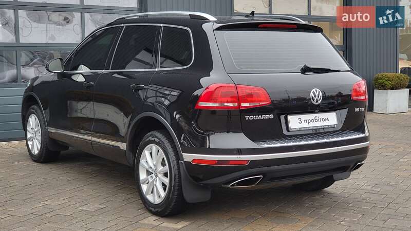 Внедорожник / Кроссовер Volkswagen Touareg 2016 в Виннице фото 8 Внедорожник / Кроссовер Volkswagen Touareg 2016 в Виннице