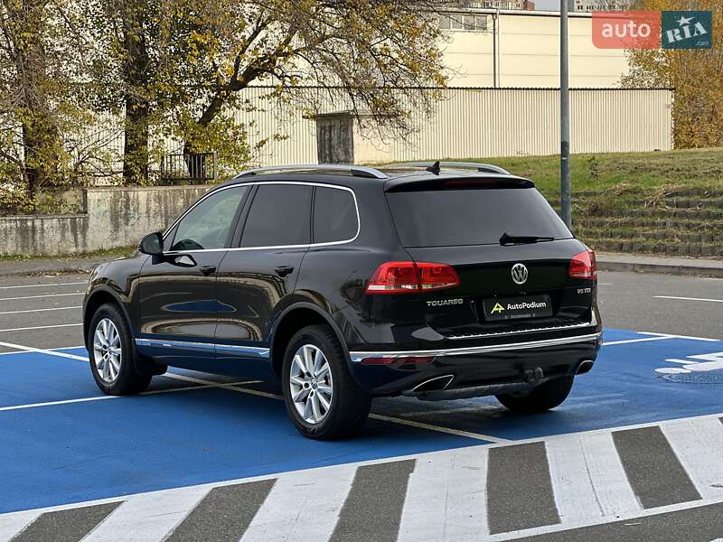 Внедорожник / Кроссовер Volkswagen Touareg 2017 в Киеве фото 6 Внедорожник / Кроссовер Volkswagen Touareg 2017 в Киеве