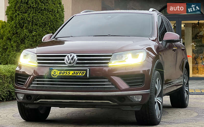 Внедорожник / Кроссовер Volkswagen Touareg 2018 в Львове