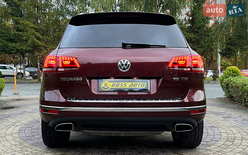 Внедорожник / Кроссовер Volkswagen Touareg 2018 в Львове