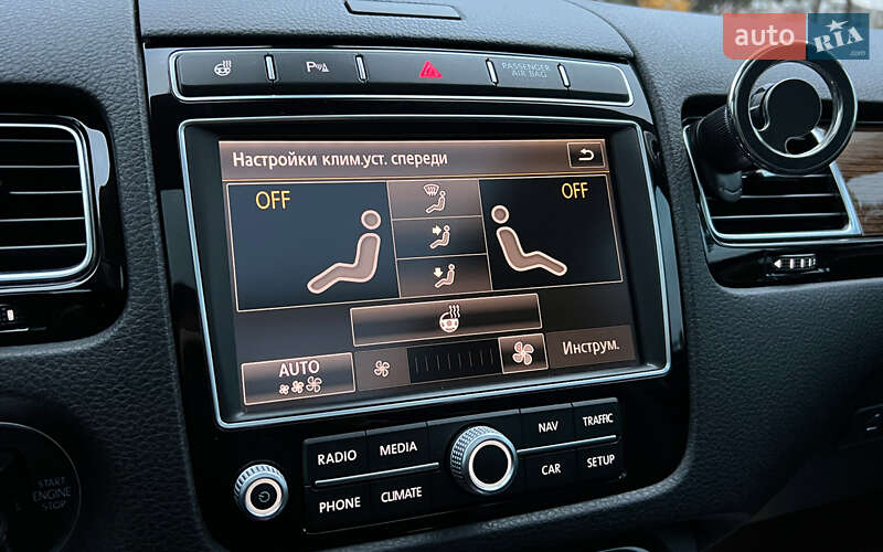 Внедорожник / Кроссовер Volkswagen Touareg 2018 в Львове