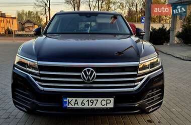 Позашляховик / Кросовер Volkswagen Touareg 2021 в Житомирі