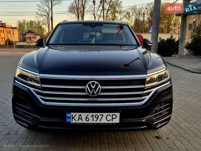 Позашляховик / Кросовер Volkswagen Touareg 2021 в Житомирі