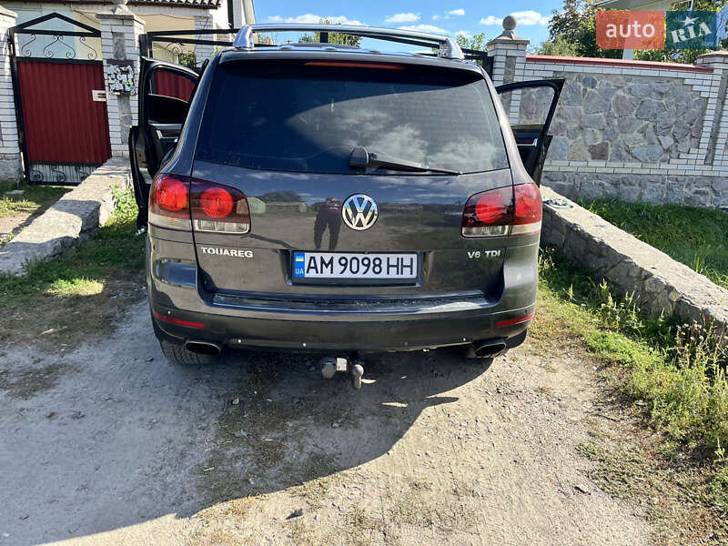 Внедорожник / Кроссовер Volkswagen Touareg 2008 в Калиновке фото 6 Внедорожник / Кроссовер Volkswagen Touareg 2008 в Калиновке