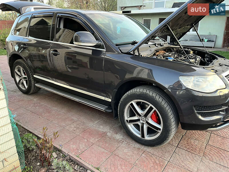 Внедорожник / Кроссовер Volkswagen Touareg 2008 в Калиновке фото 25 Внедорожник / Кроссовер Volkswagen Touareg 2008 в Калиновке