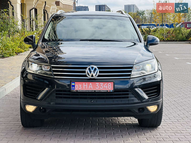Внедорожник / Кроссовер Volkswagen Touareg 2016 в Киеве фото 5 Внедорожник / Кроссовер Volkswagen Touareg 2016 в Киеве