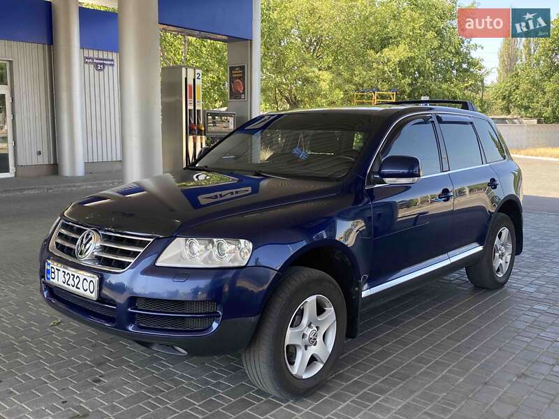 Внедорожник / Кроссовер Volkswagen Touareg 2005 в Николаеве фото Внедорожник / Кроссовер Volkswagen Touareg 2005 в Николаеве