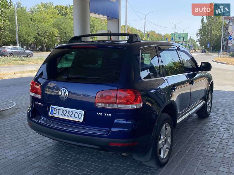 Внедорожник / Кроссовер Volkswagen Touareg 2005 в Николаеве фото 11 Внедорожник / Кроссовер Volkswagen Touareg 2005 в Николаеве