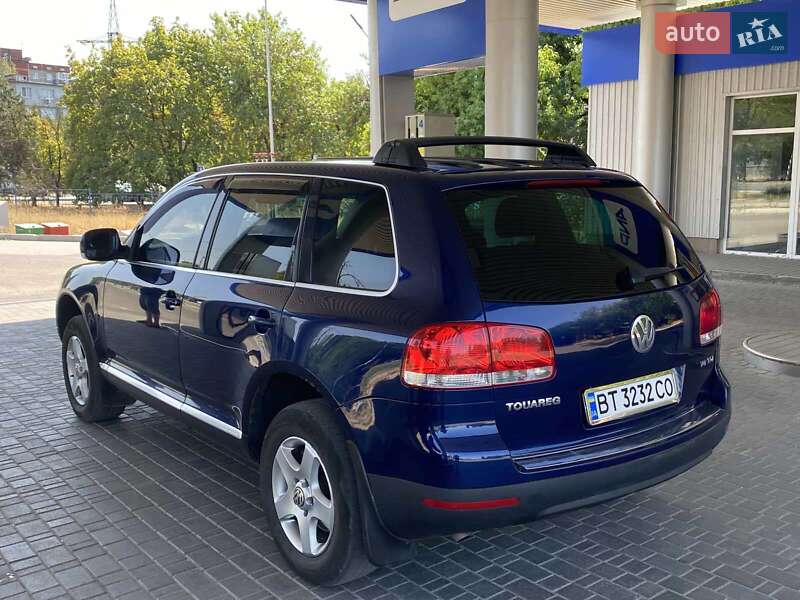 Внедорожник / Кроссовер Volkswagen Touareg 2005 в Николаеве фото 16 Внедорожник / Кроссовер Volkswagen Touareg 2005 в Николаеве