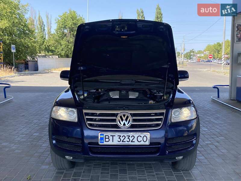 Внедорожник / Кроссовер Volkswagen Touareg 2005 в Николаеве фото 39 Внедорожник / Кроссовер Volkswagen Touareg 2005 в Николаеве