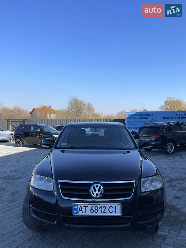 Внедорожник / Кроссовер Volkswagen Touareg 2004 в Львове фото 2 Внедорожник / Кроссовер Volkswagen Touareg 2004 в Львове
