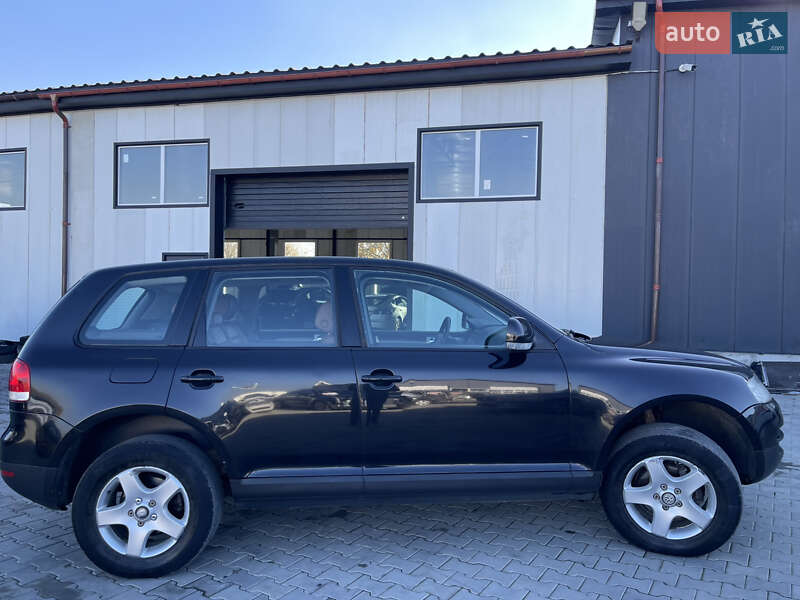 Внедорожник / Кроссовер Volkswagen Touareg 2004 в Львове фото 5 Внедорожник / Кроссовер Volkswagen Touareg 2004 в Львове