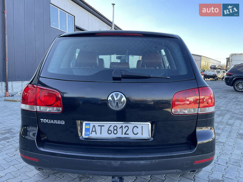 Внедорожник / Кроссовер Volkswagen Touareg 2004 в Львове фото 8 Внедорожник / Кроссовер Volkswagen Touareg 2004 в Львове
