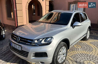 Позашляховик / Кросовер Volkswagen Touareg 2012 в Хотині