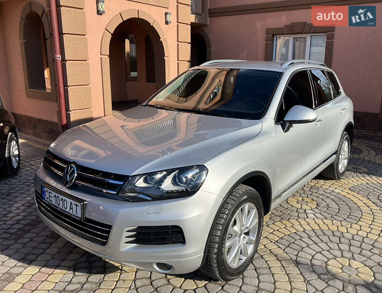 Volkswagen Touareg 2012