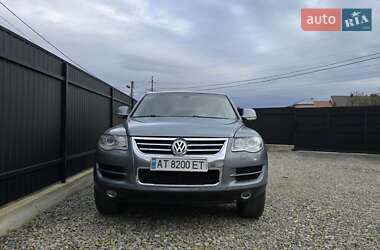 Позашляховик / Кросовер Volkswagen Touareg 2008 в Івано-Франківську