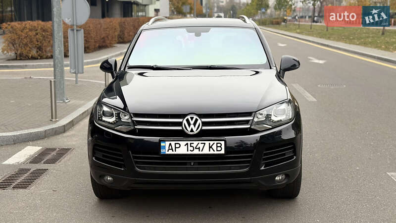Позашляховик / Кросовер Volkswagen Touareg 2012 в Києві фото 4 Позашляховик / Кросовер Volkswagen Touareg 2012 в Києві