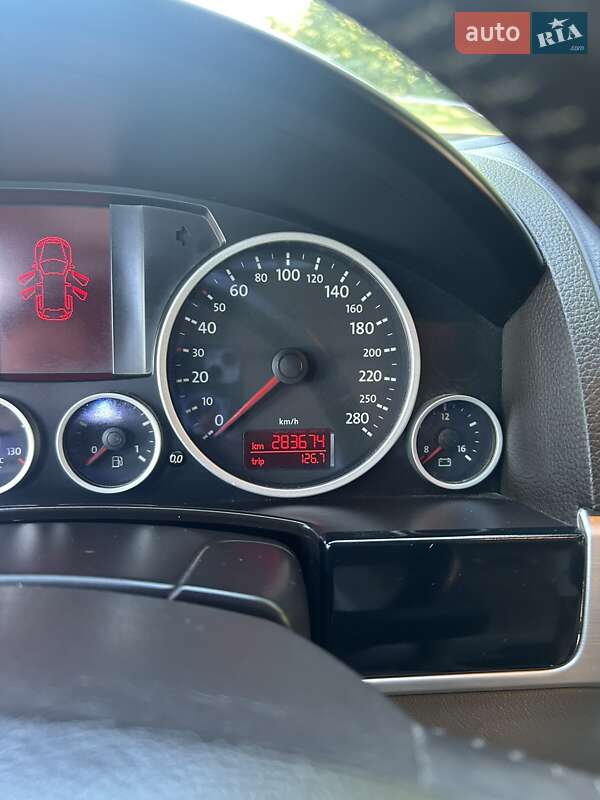 Volkswagen Touareg 2008 Volkswagen Touareg 2008