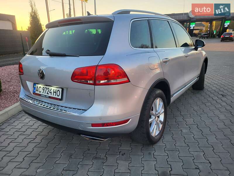 Внедорожник / Кроссовер Volkswagen Touareg 2010 в Луцке фото 5 Внедорожник / Кроссовер Volkswagen Touareg 2010 в Луцке