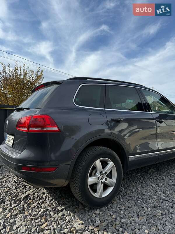 Позашляховик / Кросовер Volkswagen Touareg 2014 в Хмельницькому фото 5 Позашляховик / Кросовер Volkswagen Touareg 2014 в Хмельницькому