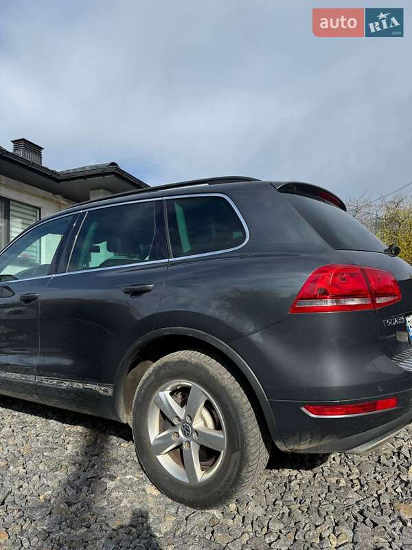 Позашляховик / Кросовер Volkswagen Touareg 2014 в Хмельницькому фото 10 Позашляховик / Кросовер Volkswagen Touareg 2014 в Хмельницькому