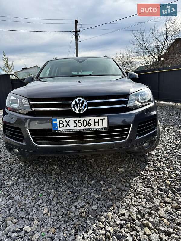 Позашляховик / Кросовер Volkswagen Touareg 2014 в Хмельницькому фото 16 Позашляховик / Кросовер Volkswagen Touareg 2014 в Хмельницькому